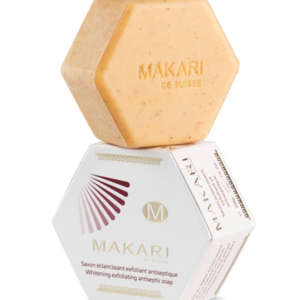 Makari Brightening Exfoliating Antiseptic Soap 7 oz. New!
